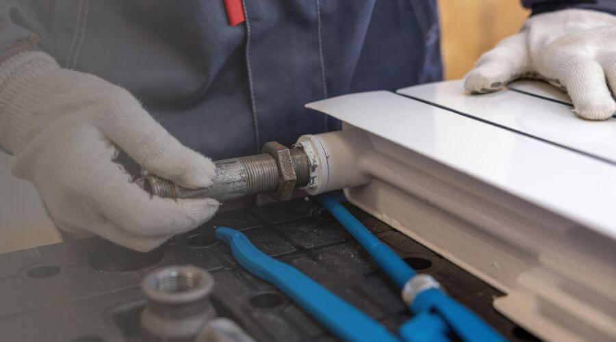 Gas Line Leak Repair in Burneyville, OK